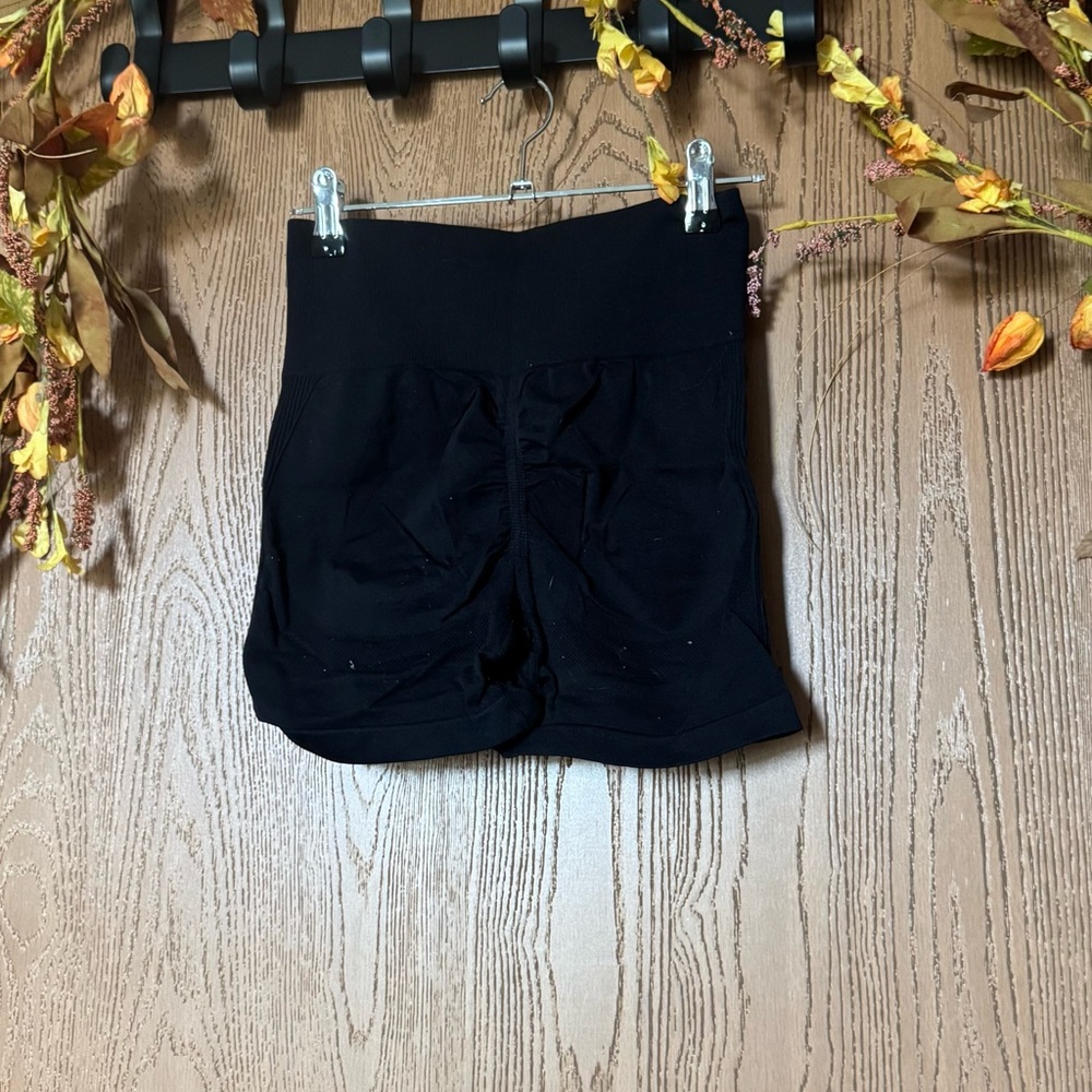 Black Women's Bike Shorts